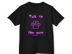 Youth Tee — "Talk to the Paw"
