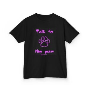 Youth Tee — "Talk to the Paw"