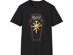 WRATH-Band Tee (Coffin)