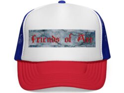 Friends of Art. Mesh Hat