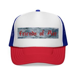 Friends of Art. Mesh Hat