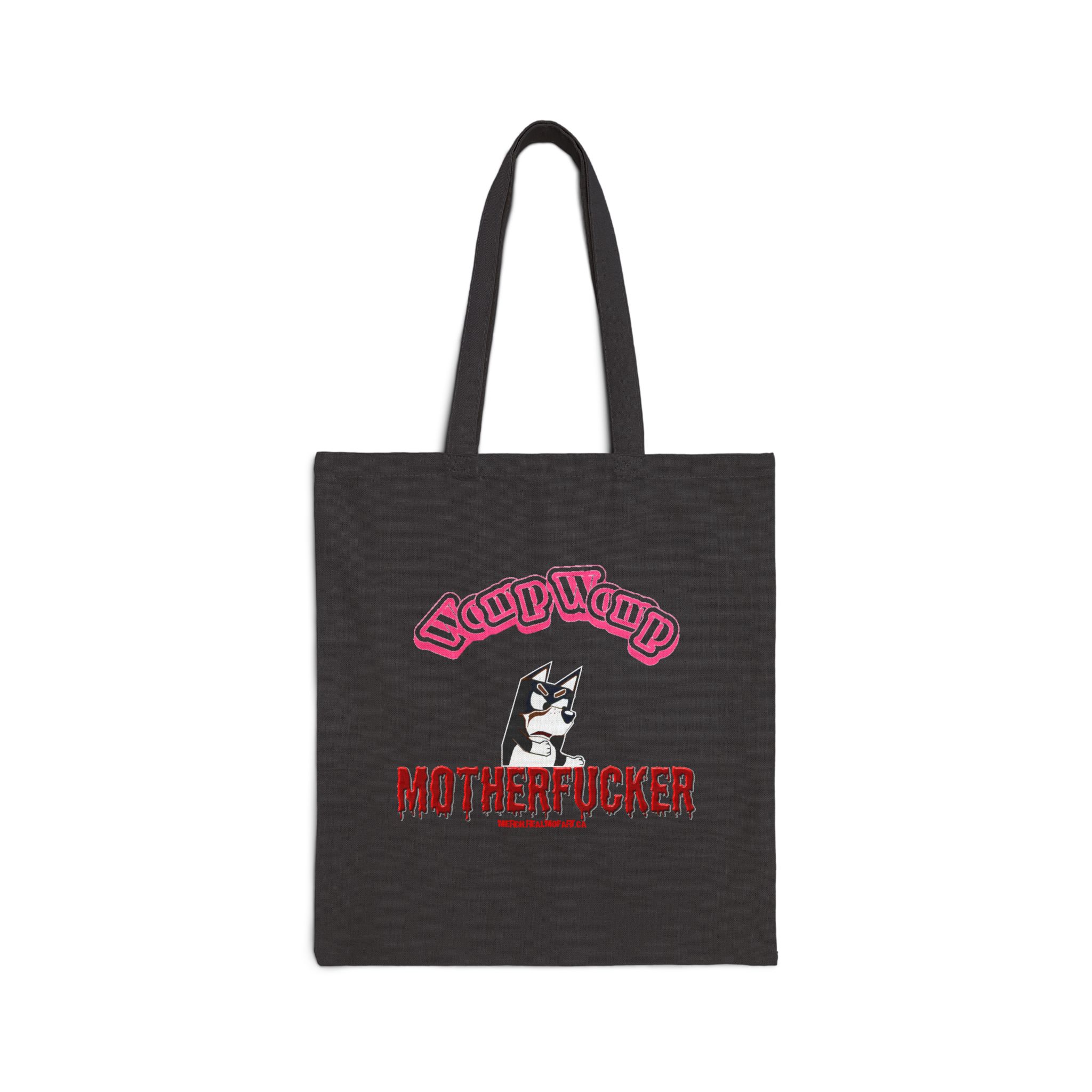 Tote Bag — Womp Womp, Motherfucker. Graphic Cotton Canvas Tote