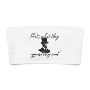 Recycled bandeau bikini top