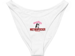 Womp Womp Motherfucker V-cut bikini bottom