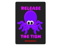 Release the Tism - Poker Playing Cards