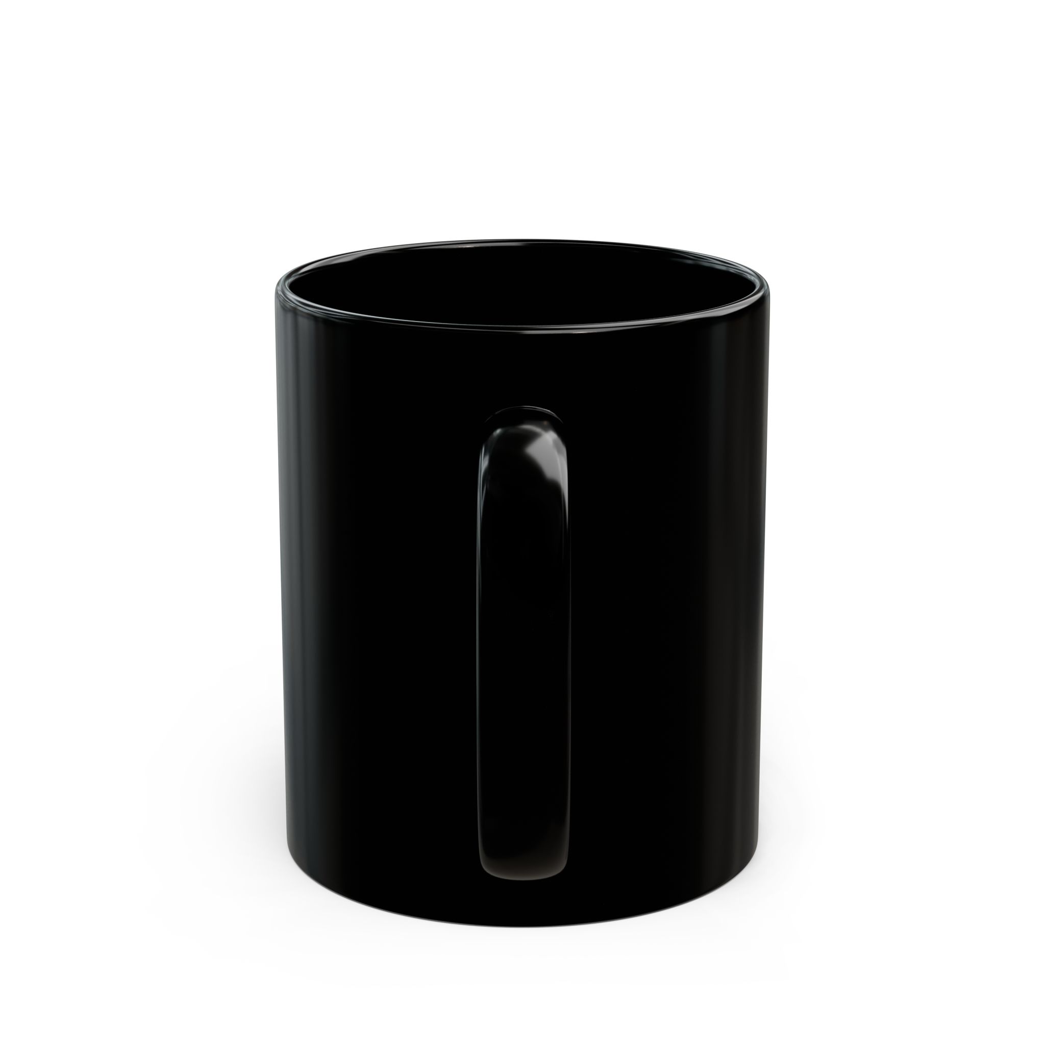 Calm Your Tism Mug — Black 11oz/15oz Retro 3D Text Coffee Cup - Image 4