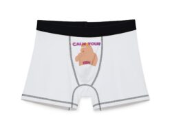 Friends of Art - Calm Your Tism Men's Boxer Briefs