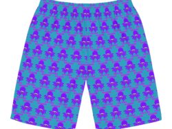 Release The Tism - Swim Shorts (Turquoise)