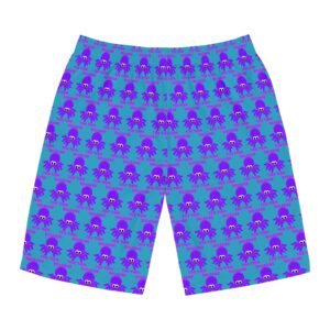 Release The Tism - Swim Shorts (Turquoise)