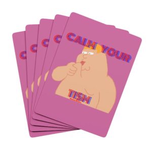 Calm Your Tism (variant) Poker Playing Cards