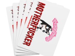 WOMP WOMP MOTHERFUCKER Poker Playing Cards