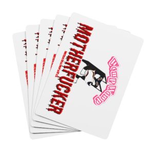 WOMP WOMP MOTHERFUCKER Poker Playing Cards