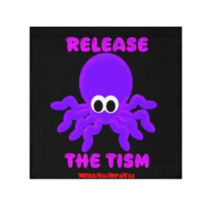 Release the Tism - Face Towel