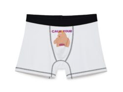 Calm Your Tism Men's Boxer Briefs