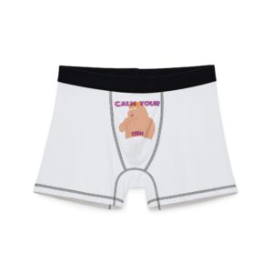 Calm Your Tism Men's Boxer Briefs