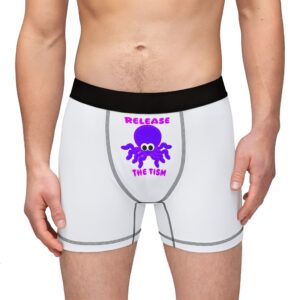 Release the Tism Boxer Briefs