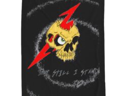 Metallica Family Fan Made Velveteen Plush Blanket