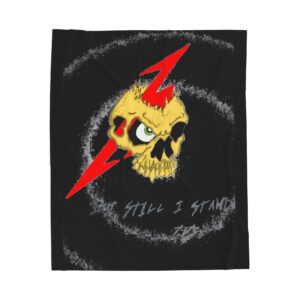 Metallica Family Fan Made Velveteen Plush Blanket