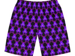 Release The Tism - Swim Shorts (Black)