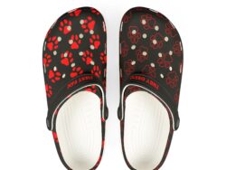 They Drew First Paw - EVA Foam Crocs