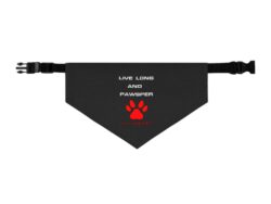 Pet Bandana — "Live Long and Paw-sper" Dog Collar Bandana