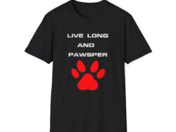 Live Long and Pawsper Graphic Tee