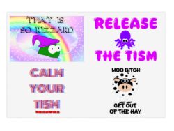 Sass of Art - Sticker Sheet
