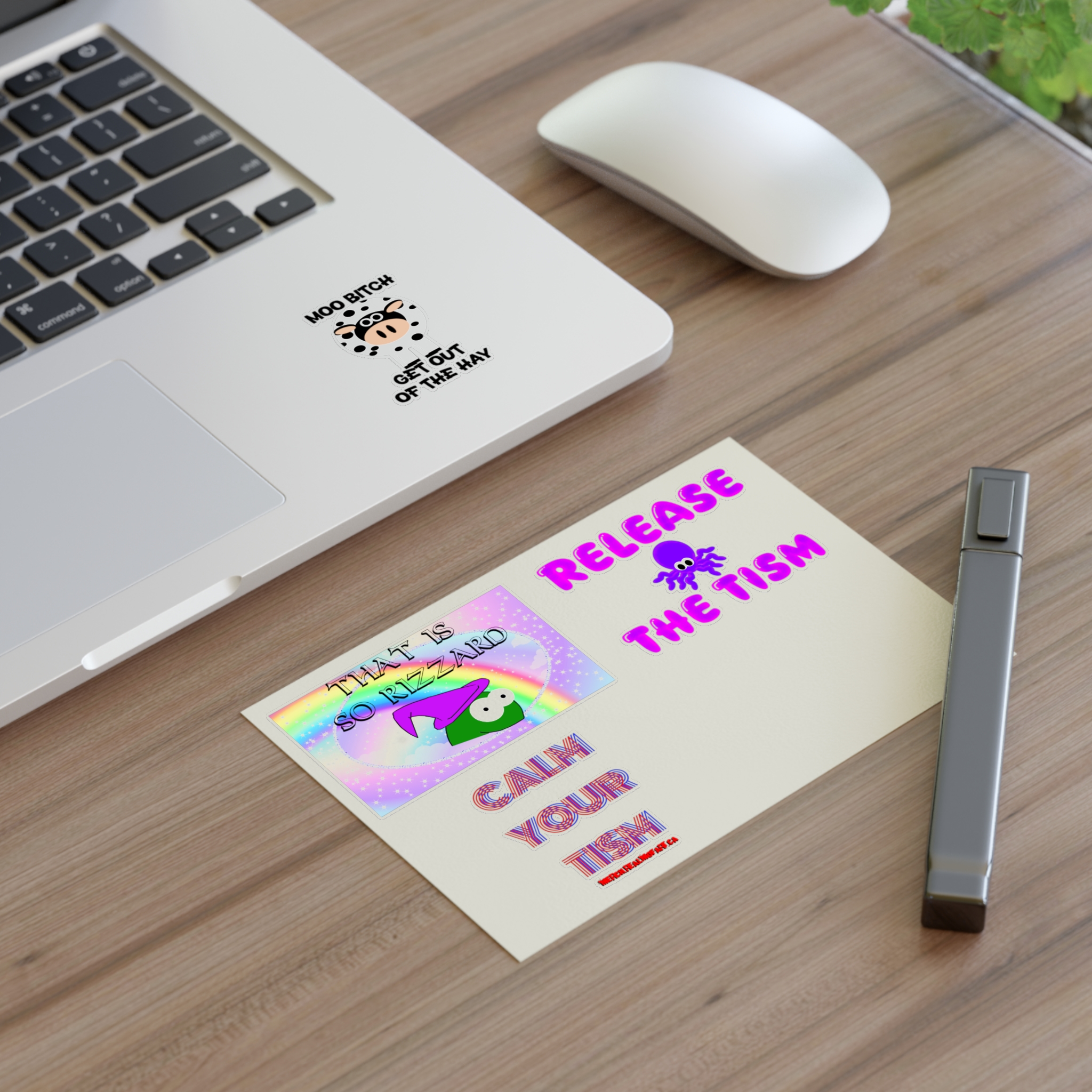 Sass of Art - Sticker Sheet - Image 3