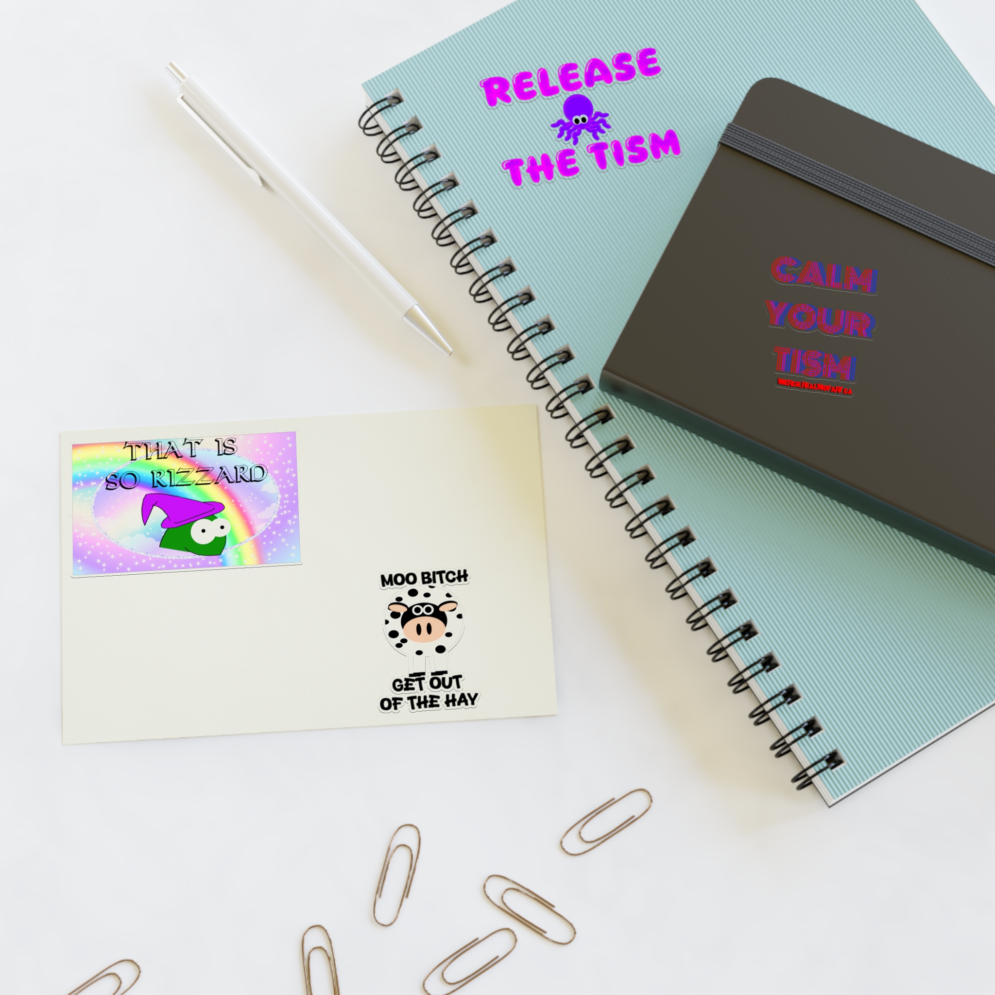 Sass of Art - Sticker Sheet - Image 4