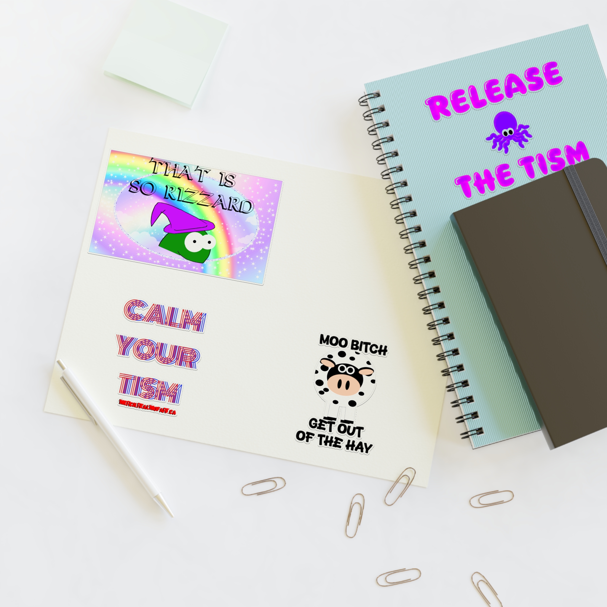 Sass of Art - Sticker Sheet - Image 8