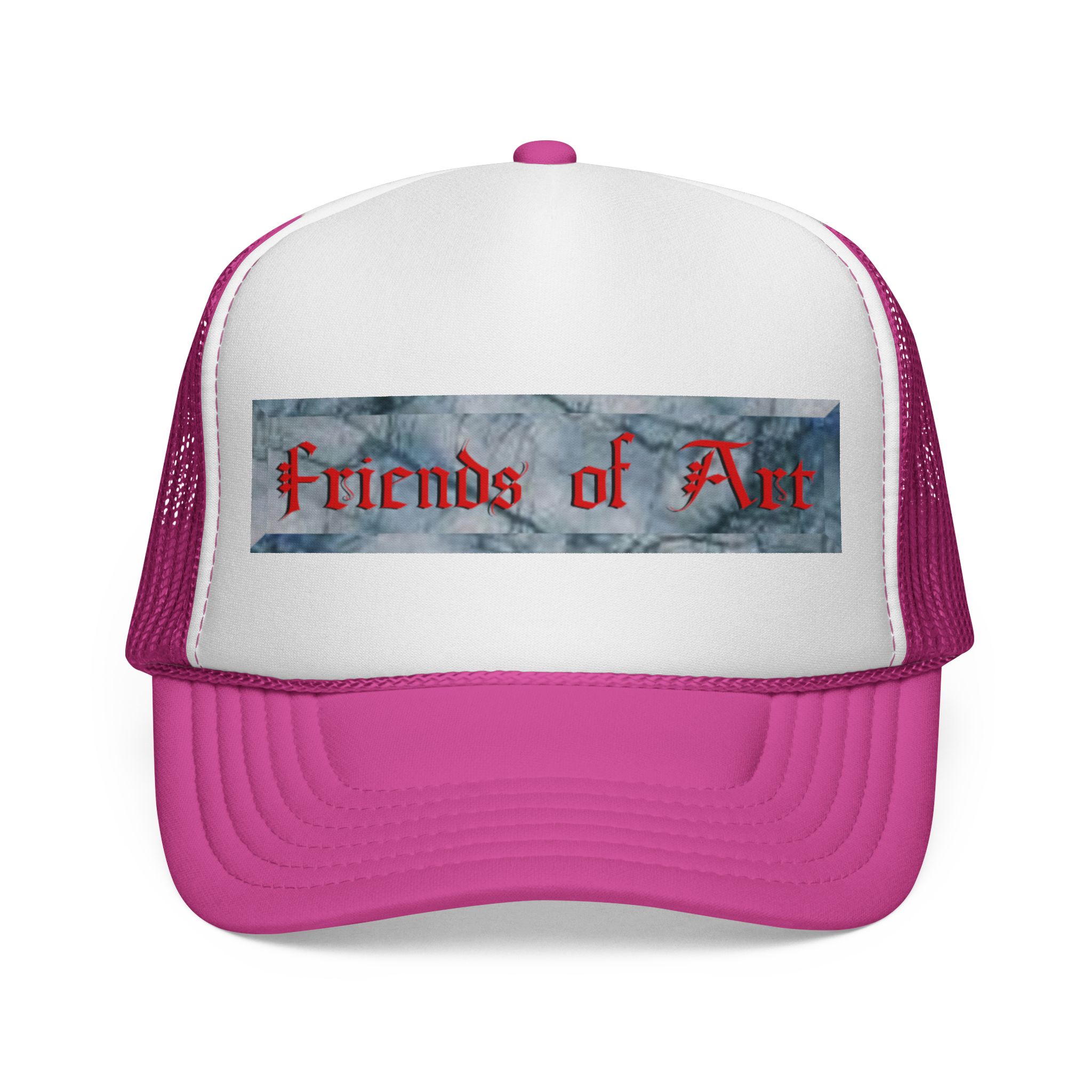 Friends of Art. Mesh Hat - Image 11