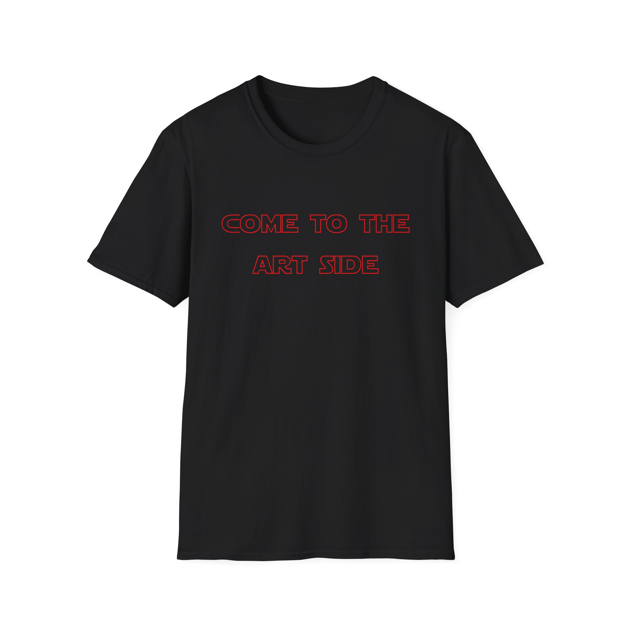 Friends of Art "Come to the Art Side" Graphic T-Shirt