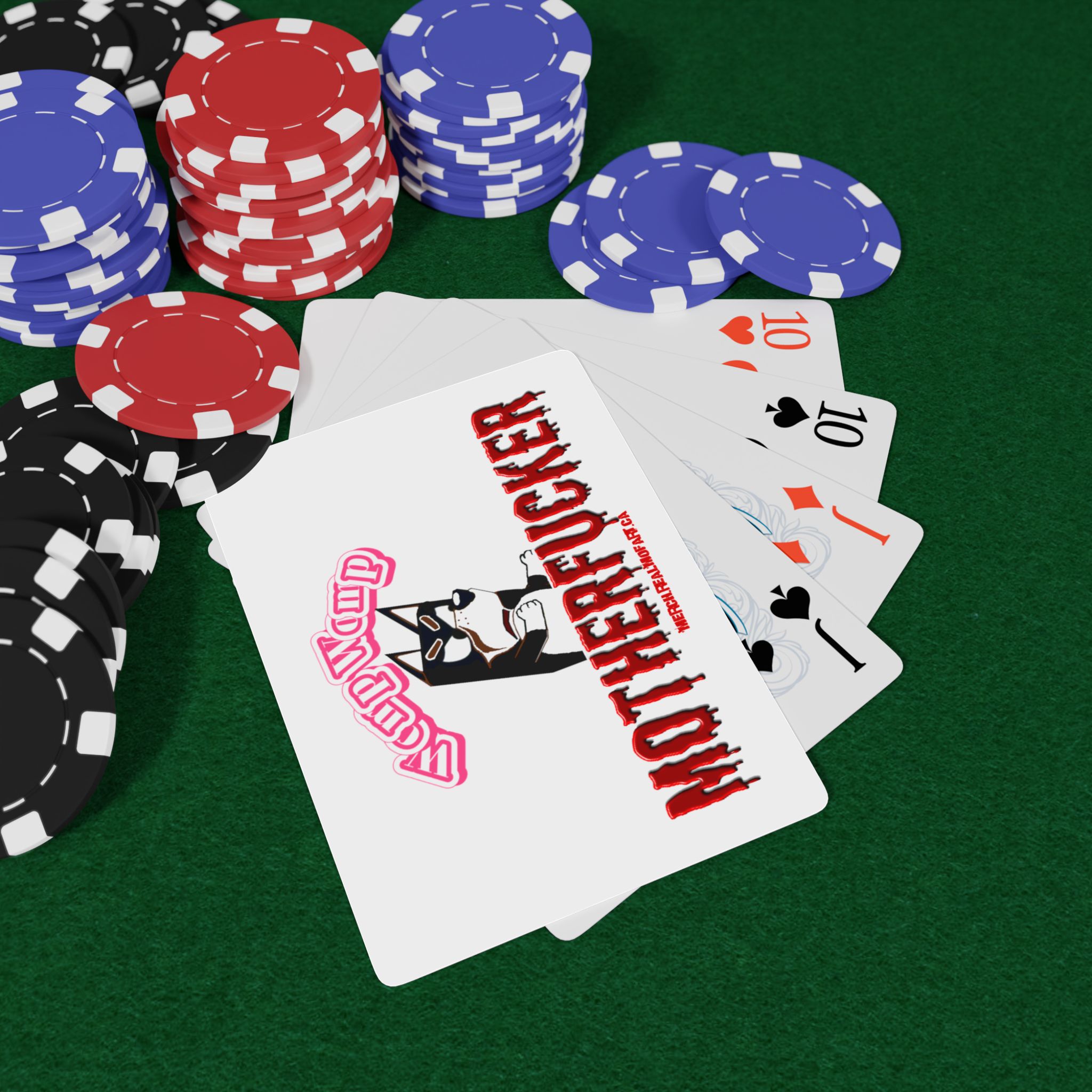WOMP WOMP MOTHERFUCKER Poker Playing Cards - Image 3