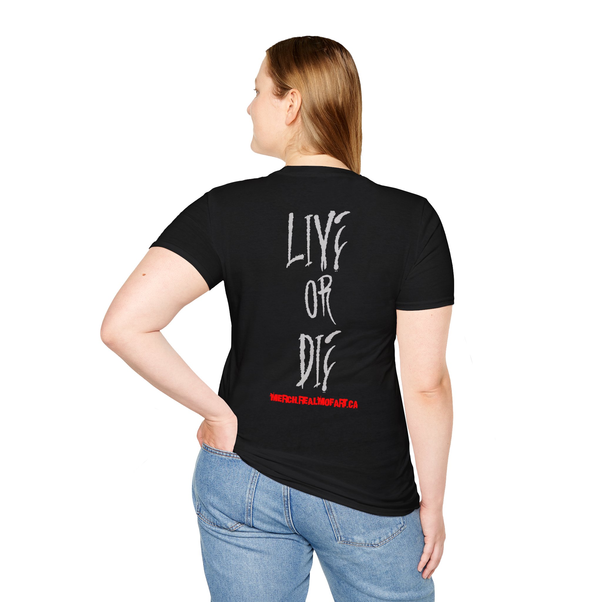 Live or Die - Pride - T-Shirt - Image 4