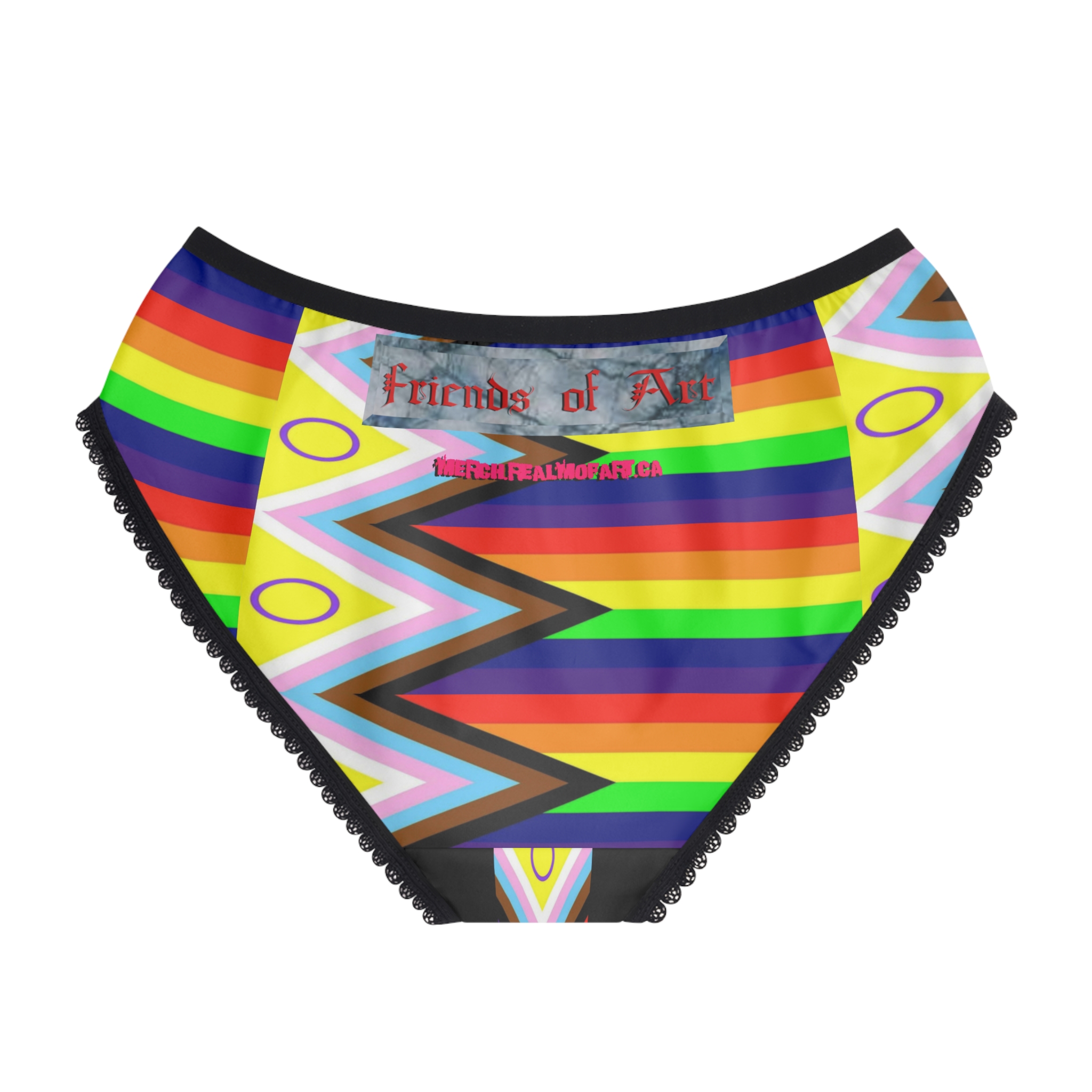 Friends of Art - Pride - Women's Briefs - Image 3