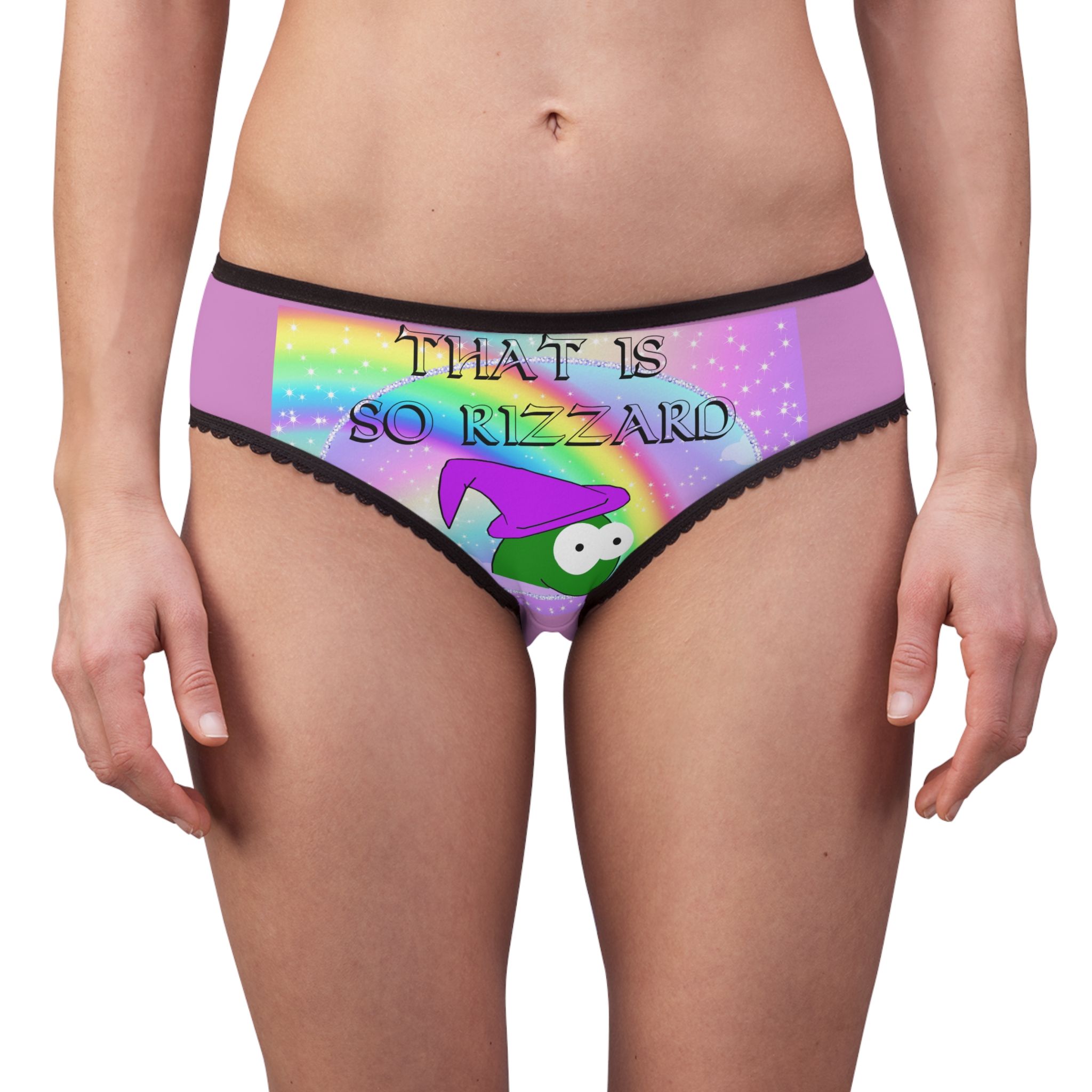 That Is So Rizzard - Women's Graphic Panties - Image 3