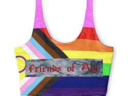 Friends of Art - Pride - Sports Bra