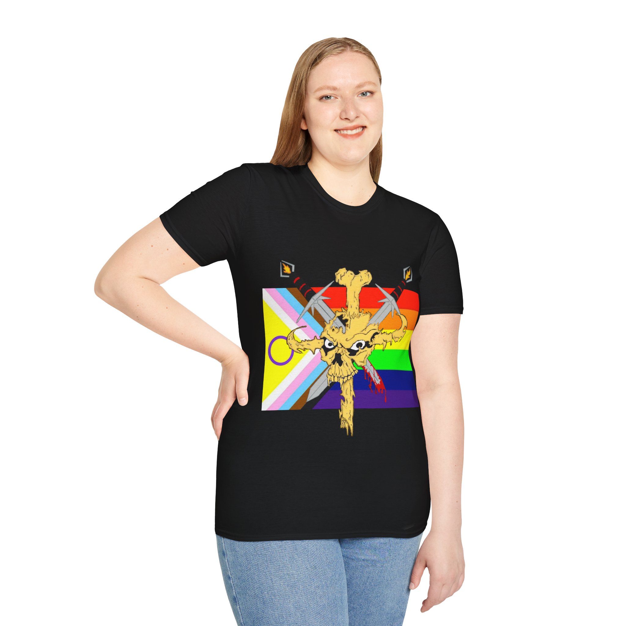 Live or Die - Pride - T-Shirt - Image 3