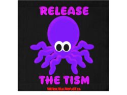 Release the Tism - Face Towel