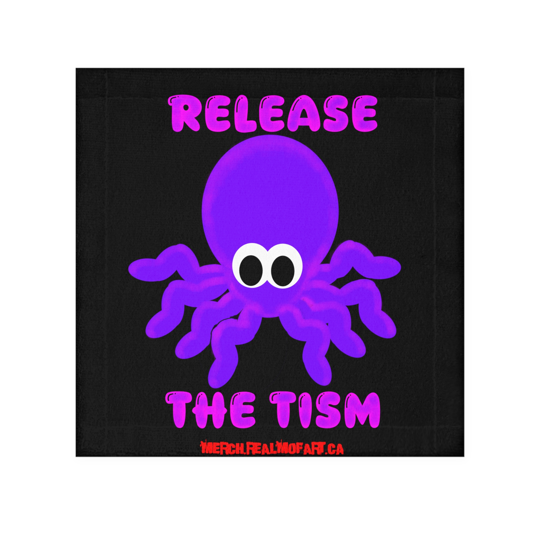 Release the Tism - Face Towel