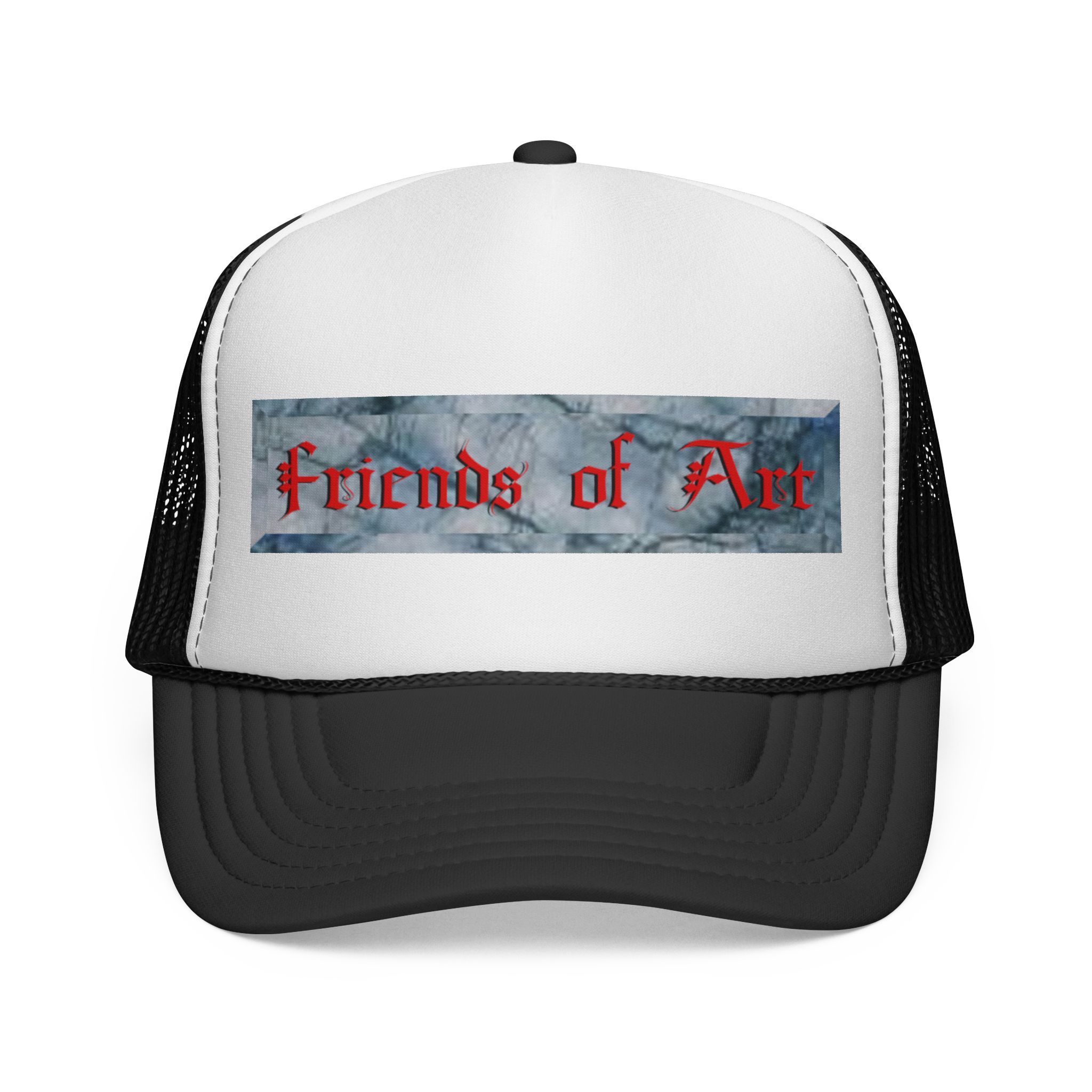 Friends of Art. Mesh Hat - Image 5