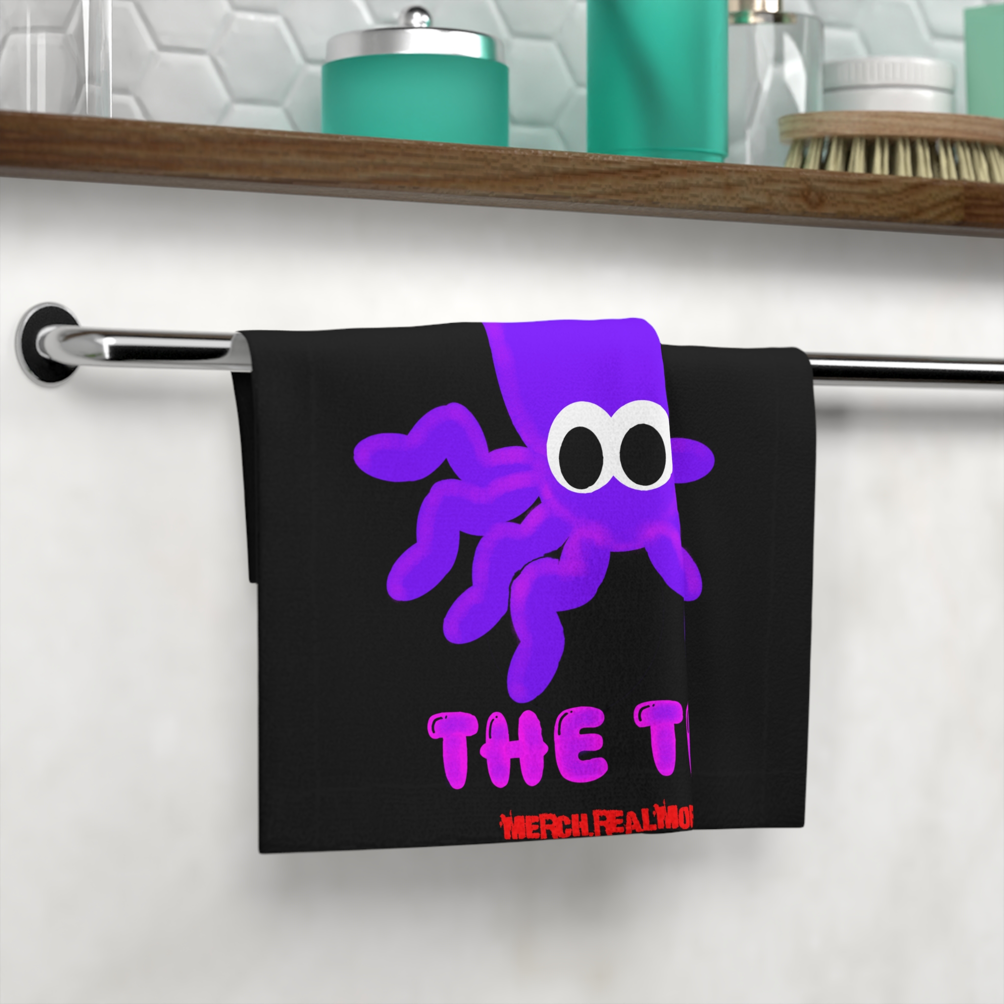 Release the Tism - Face Towel - Image 3