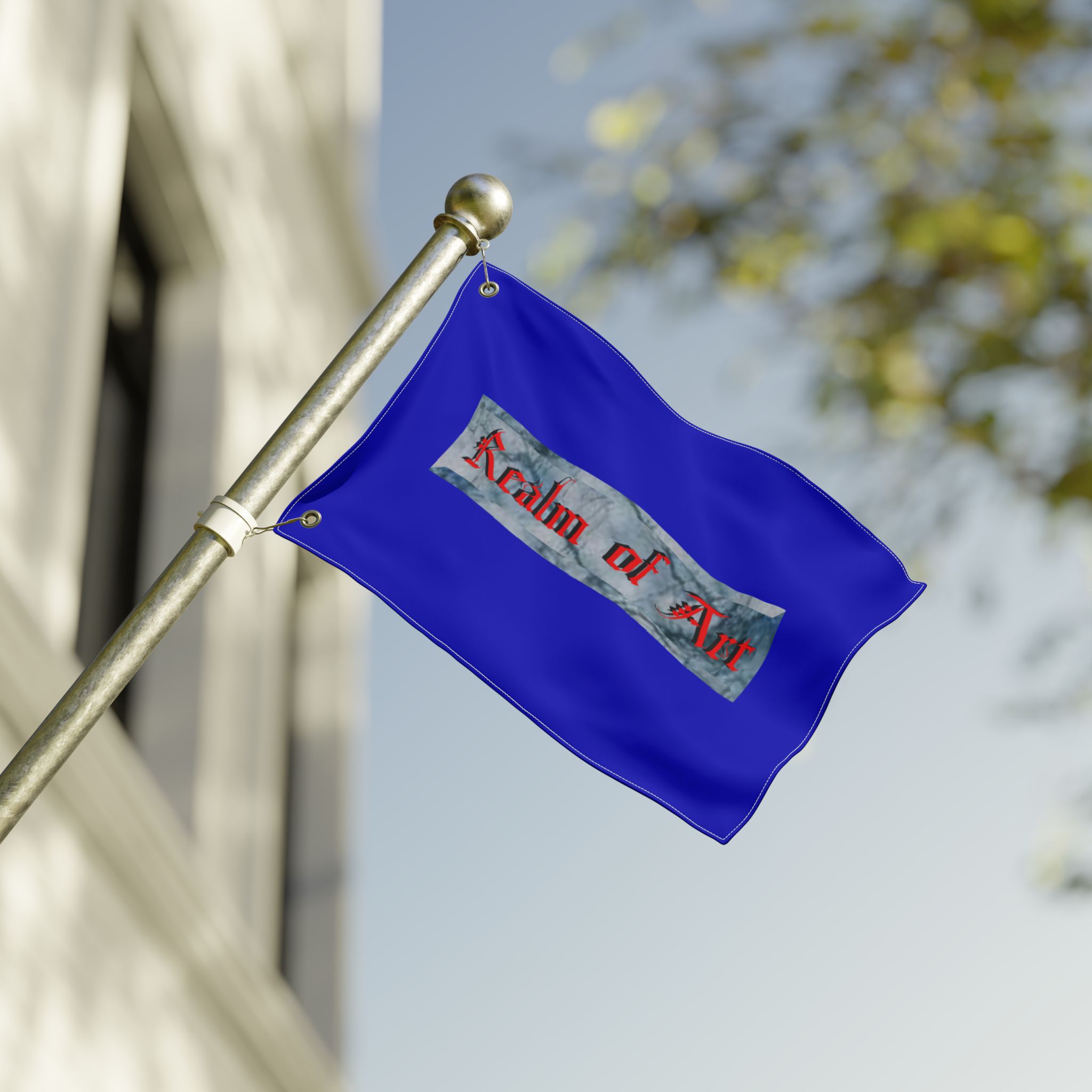 Realm of Art - Flag - Image 3
