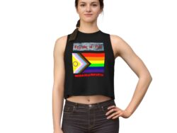Friends of Art - Pride - Crop Top