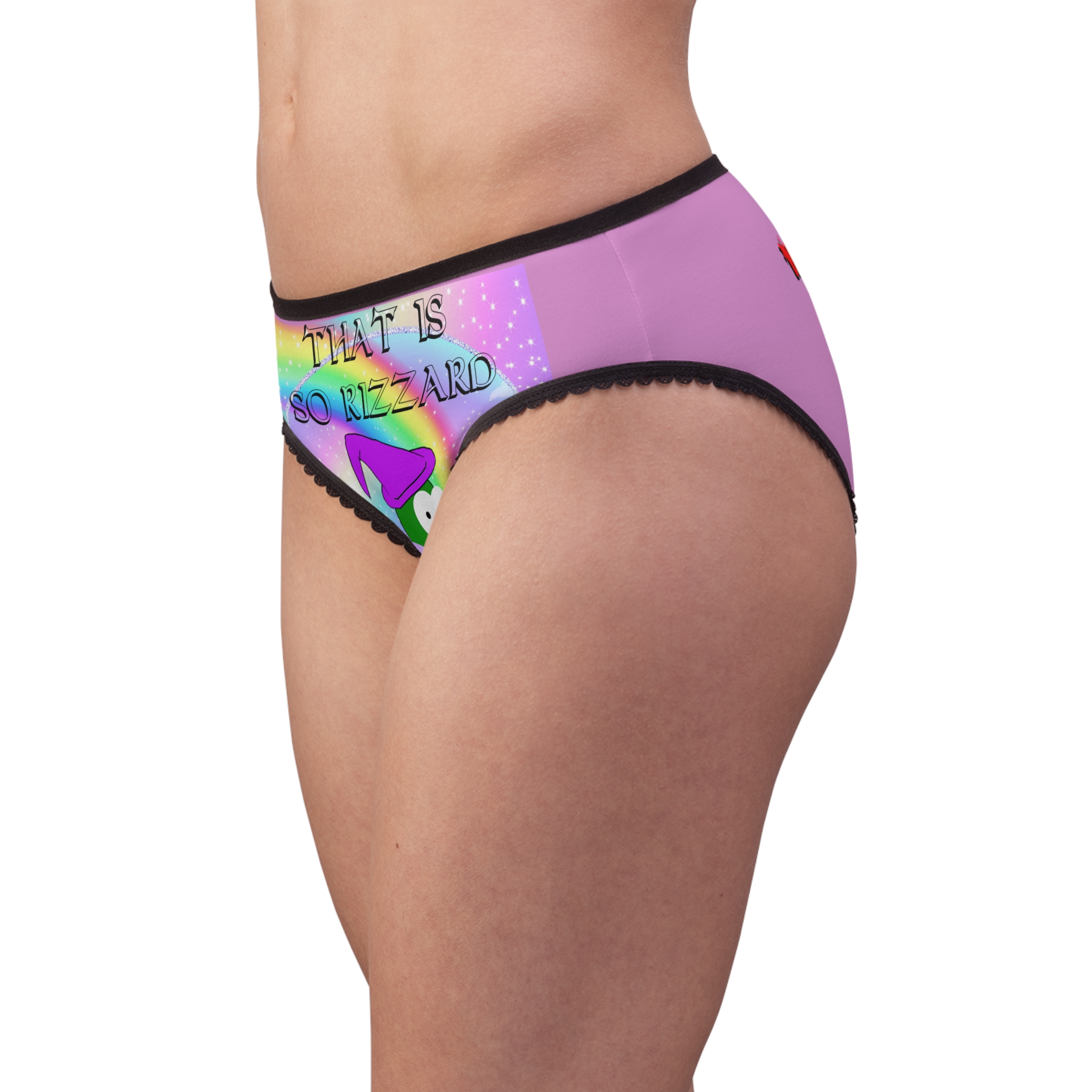 That Is So Rizzard - Women's Graphic Panties - Image 4