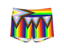 Friends of Art - Pride - Yoga Shorts