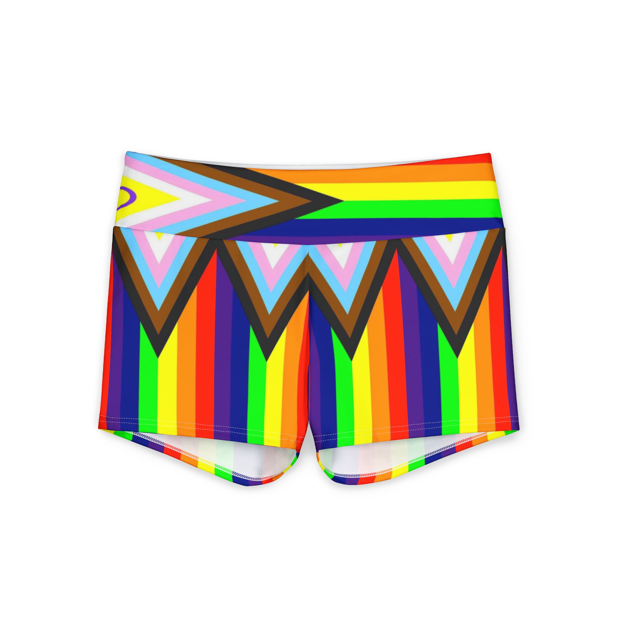 Friends of Art - Pride - Yoga Shorts