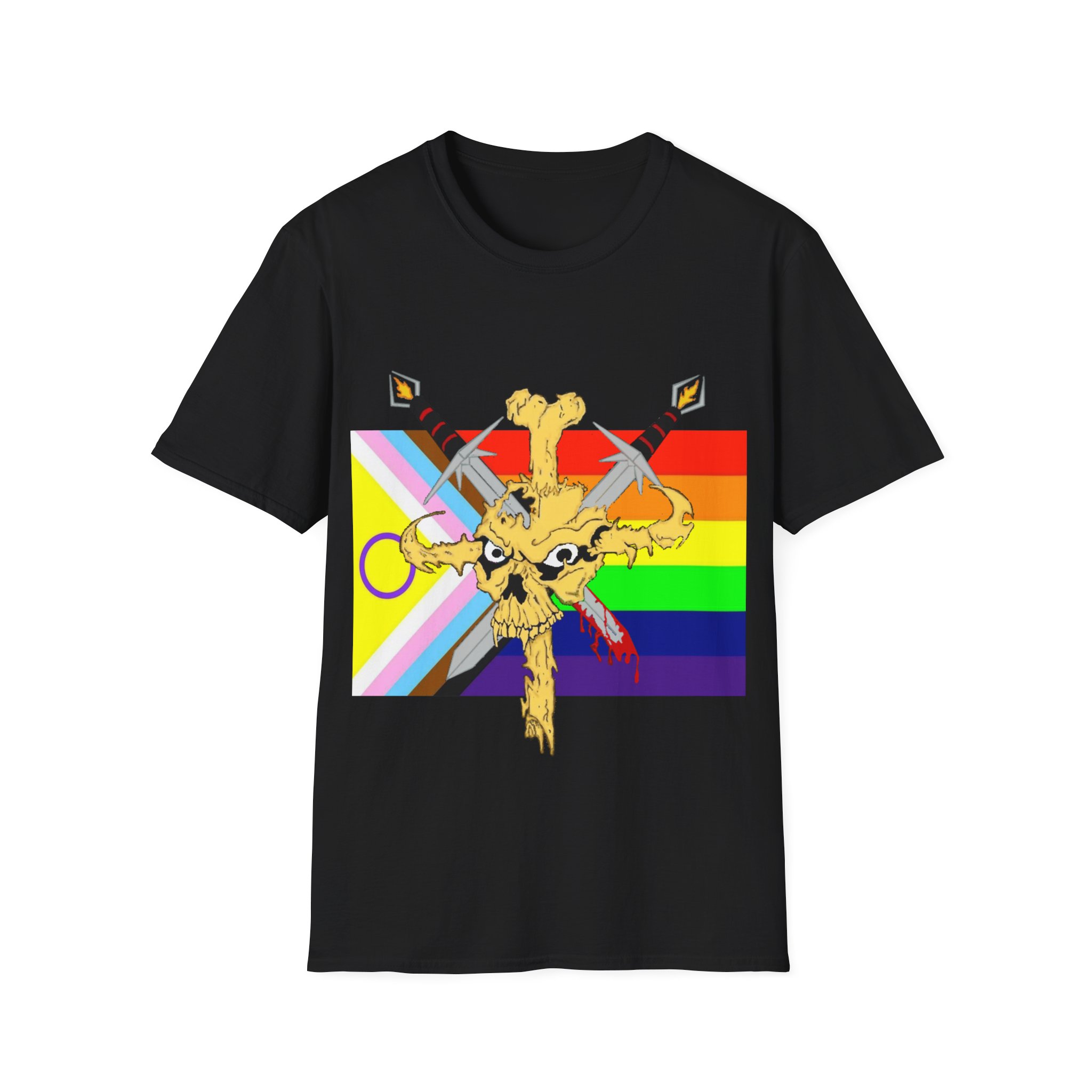 Live or Die - Pride - T-Shirt