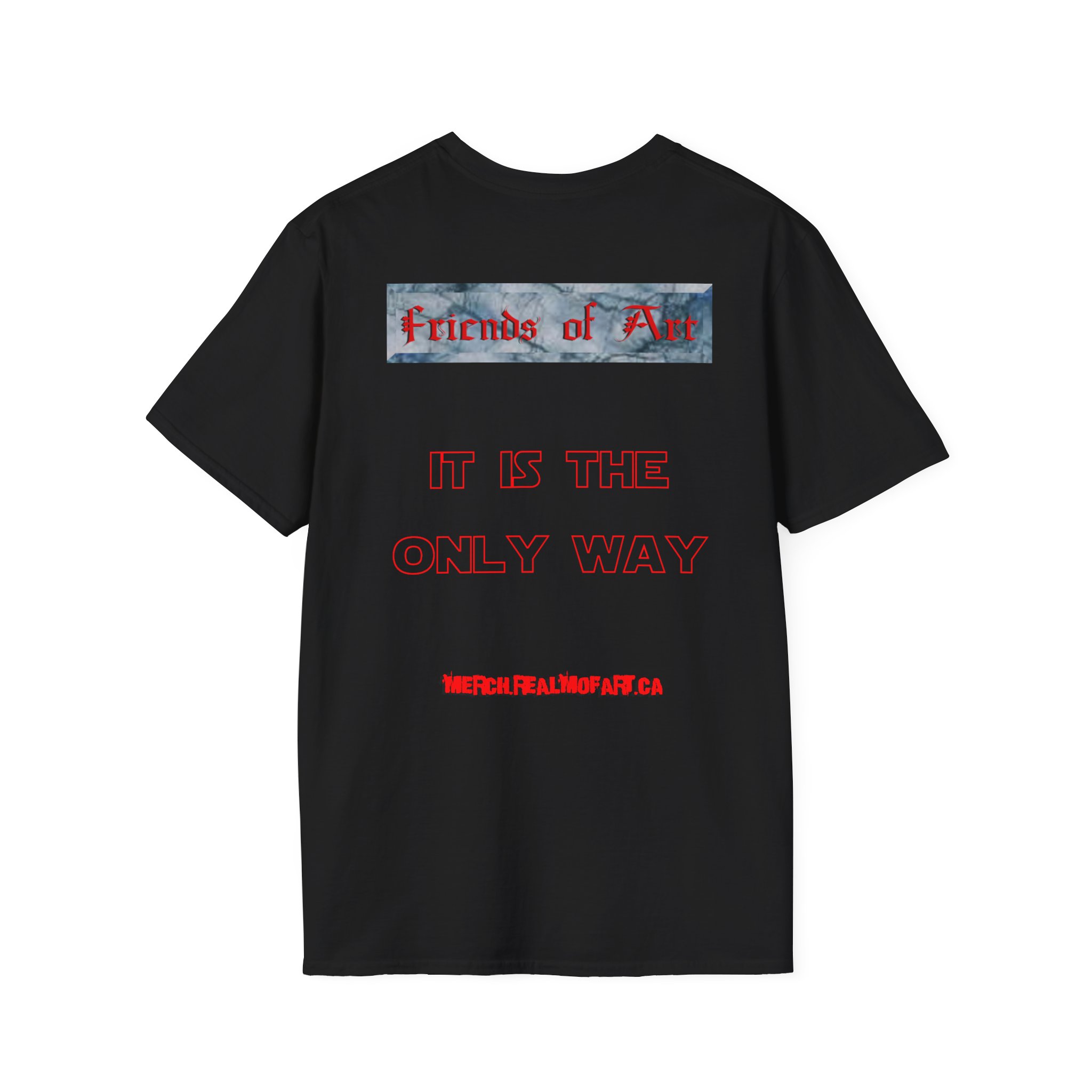 Friends of Art "Come to the Art Side" Graphic T-Shirt - Image 2