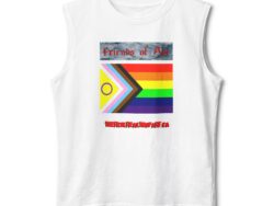 Friends of Art -  Pride - Muscle Tank Top